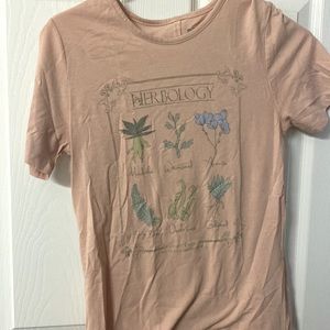 Harry Potter Herbology tee